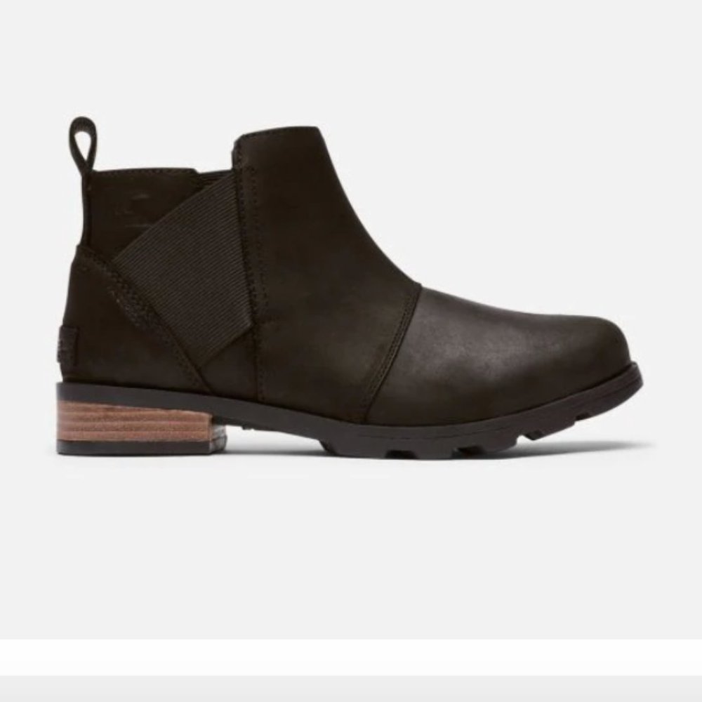 Sorel Emelie Chelsea Ankle Bootie
